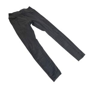 Pleated organic cotton leggings by Pact - size Small